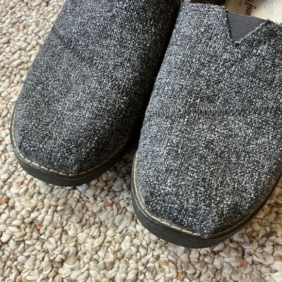 Skechers Bobs Chill Luxe Urban Frost Womens Alpargata Flat Charcoal US Size 7.5 - Picture 3 of 9